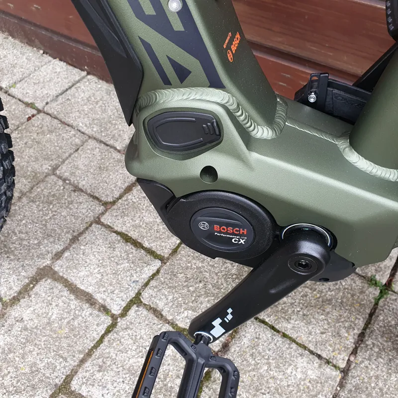 2021 Orbea Wild 30 29er Hardtail MTB in Green-Black Medium-8